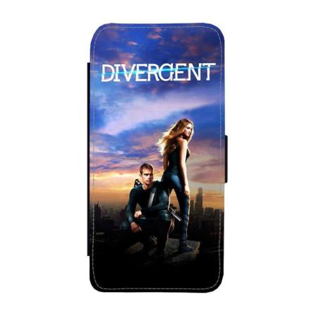 Divergent Iphone 14 Plus Plånboksfodral Multifärg
