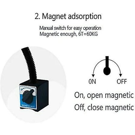 Fleksibel svanehals arbeidsbenk maskin arbeidslys