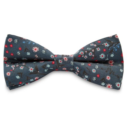 Papillon Boho Basil in seta per uomini - Papillon pre-annodati