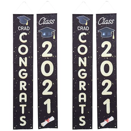 2 Paria Valmistujaisjuhlan Oviaukon Koristeet Oviverho Valmistujaisbanneri Valmistujais Koristeet