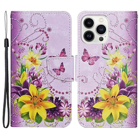 Wonderland iPhone 14 Pro fodral -Rosa