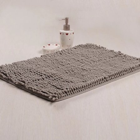 Kylpyhuoneen matto, Chenille Super Absorbent Non-Slip Mukava kylpy
