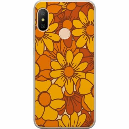 Xiaomi Redmi 6 Pro Mjukt Skal - Summer Fling