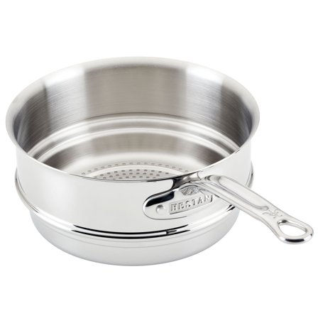 Hestan Provisions dampinnsats 2,9 liter' - 'Rustfritt stål