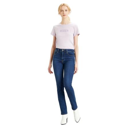 Levi's, Skinny Jeans Blauw, Dames, Maat:W25