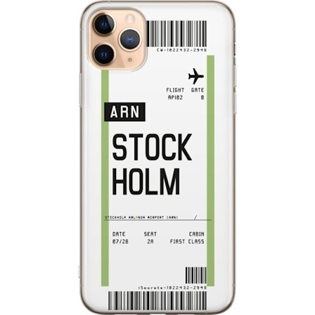 Kompatibelt Mobilskal till Apple Apple iPhone 11 Pro Max Stockholm