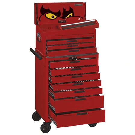 Teng Tools EVA 417 Verktøysett 417 deler, Håndverktøy