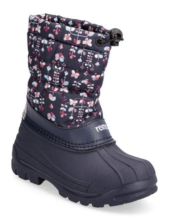 Kids' Snow Boots Nefar Vinterstøvler Pull On Blå Reima