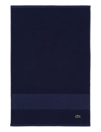 Lacoste Home Llecroco Guest Towel - Blue - 40X60CM