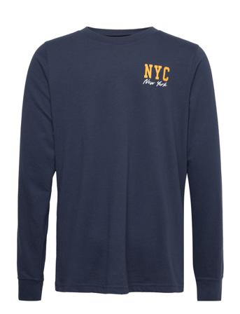 Kids Boys Graphics T-shirt Blå Abercrombie & Fitch