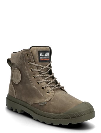 Pampa Sc Thins Wp+ Khaki Palladium