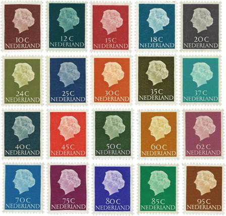 Holland - NVPH 617-636 - Postfrisk