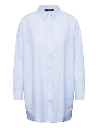 Juniperusbblong Shirt Blue Bruuns Bazaar