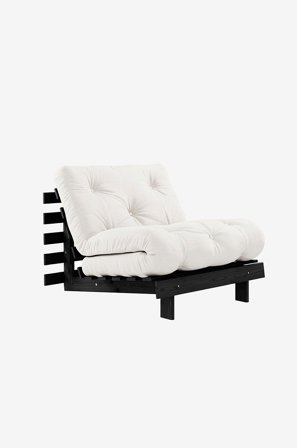 Karup Design - Roots 90 Bäddsoffa - Svart - Bäddsoffor - Från Homeroom