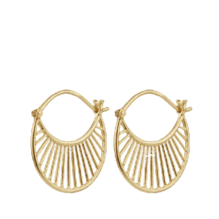 Pernille Corydon Daylight Earrings Örhängen Dam Guld 22