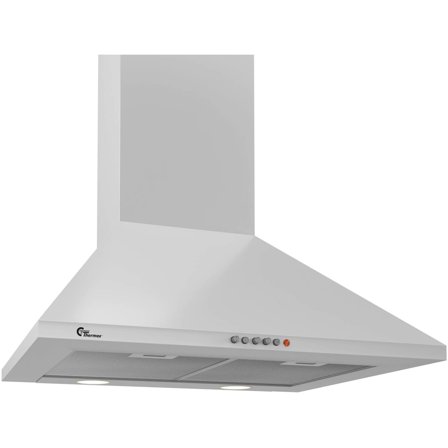 Thermex - Vegghengt kjøkkenvifte Decor 942 vägg 60 cm Hvit