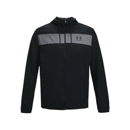 Under Armour, Sportyle windbreaker Zwart, Heren, Maat:S
