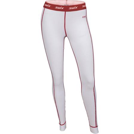 Swix Women's RaceX Bodywear Pants Women base layer trousers White S