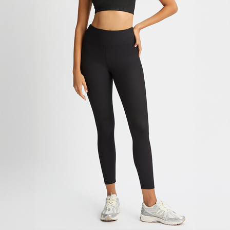 Röhnisch Ribbade Tights Svart