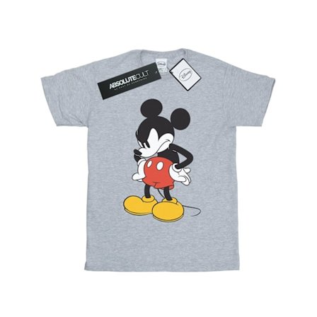 Disney Boys Mickey Mouse Angry Look Down T-Shirt 3-4 år Spor