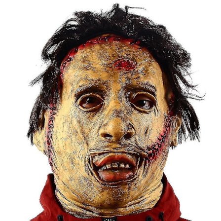 Texas Chainsaw Massacre Leatherface Mask Halloween Horror Maskeradfest Cosplay Latexmasker