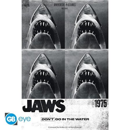 JAWS - 1975 Poster