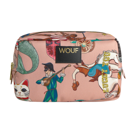 WOUF Circus Toiletry Bag, 1 stk