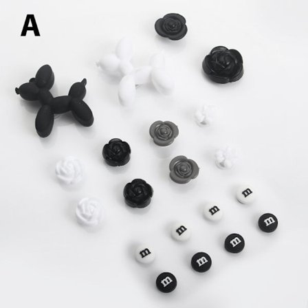 Trendiga Croc Charms Designer DIY Shoes Charms Anime Chain A