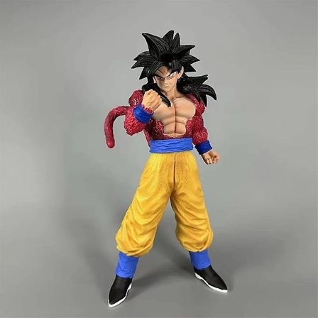 30cm Anime Dragon Ball Son Goku Ssj4 Figur Super Saiyan 4 Goku Figurine Pvc Action Figures Model Toy For Children Giftsbirthday Present Db