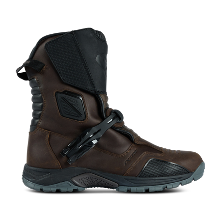 Scarpe Moto Ixon Klay WP Marrone/Nero 39