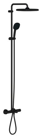 Grohe Vitalio Comfort 250 269842431 Hodedusjsett for badekar, 150 mm c/c mattsvart, Baderom