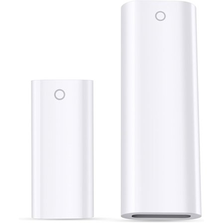 2025 Siste Modell 2-pakning Pennadaptere for Apple Pencil 1. Gen/iPad 10. Gen/iPad (A16) Bluetooth-par USB-C til for Pencil Lightning Ad