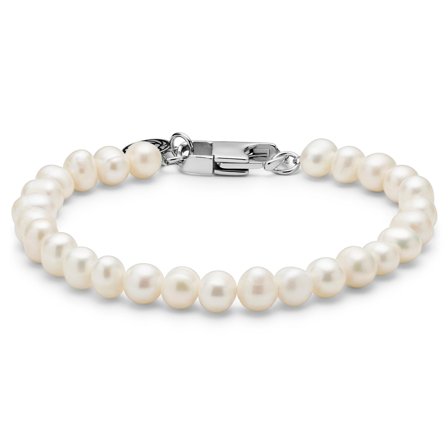 Amager | Pure Pearl Bracelet for Men - Steel bracelets