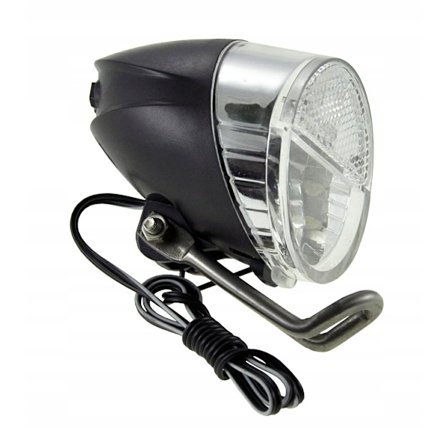 Dynaaminen Polkupyörän Etuvalo Jatkuvalla Valo-ominaisuudella