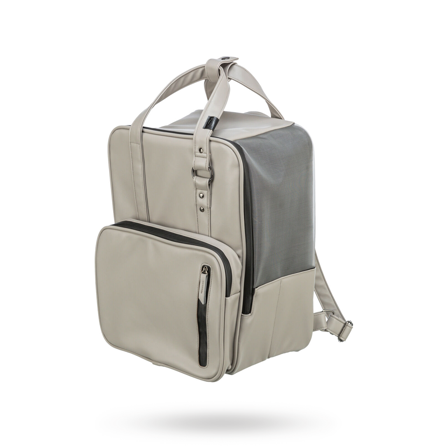 Trixie - Trixie Ryggsäck Citystyle - Ljusgrå - Resa med djur