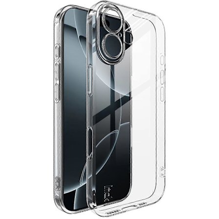 Yhteensopiva iPhone 17 -kotelon kanssa, iskunkestävä TPU kirkas ohut takakuori -lingling}