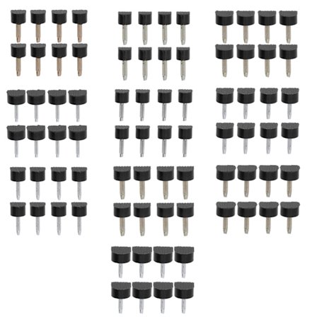 80 kpl korkokärjen suojukset TPU polyuretaani rauta kengän korjaus monikokoinen vaihto