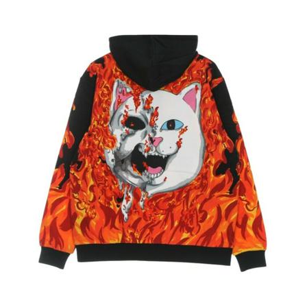Ripndip, Hoodie Zwart, Heren, Maat:M