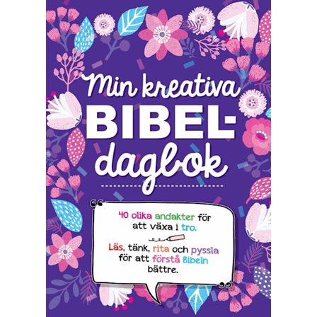 Min kreativa BIBEL-dagbok 9789189227309