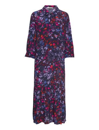 Dresses Light Woven Maksimekko Juhlamekko Monivärinen/Kuvioitu Esprit Casual