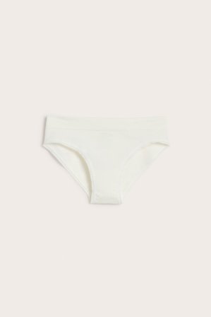 Kappahl | Biodrówki bezszwowe | Offwhite
