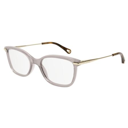 Chloé, Glasses Biały, unisex, Rozmiar: ONE Size