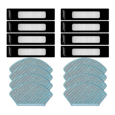 Hepa Filter Moppeklut Reservedeler S For M7 M7 Pro I10 M71cn R20m01bm71cn Støvsugertilbehør