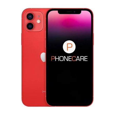 Begagnad iPhone 12 Mini 64GB Röd - Mycket bra skick