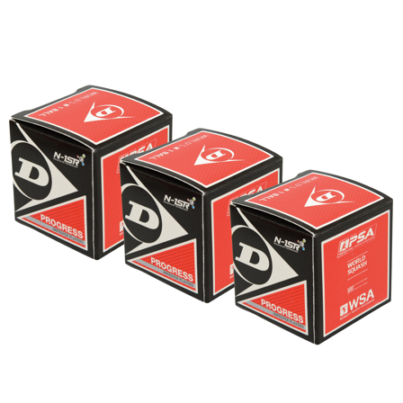 Dunlop Progress 3-pack