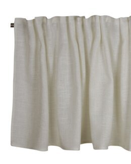 Multibåndskappe Allan ensfarget Off-white