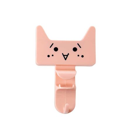 Eläinpiirrosseinäkoukku Kotitalouskeittiö Kylpyhuone Ei porausta Hattu