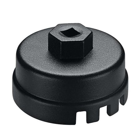 Olie Filter Hætte Nøgle Kop Socket Fjernerværktøj til 64MM