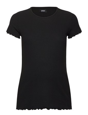 Only Maternity Olmemma S/S Top Jrs Noos - Black - L