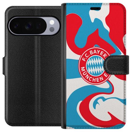 Yhteensopiva Lompakkokotelo Google Pixel 10 Pro XL Bayern München Jalkapallo Seura Saksa Bundesliga Hallitseva Joukkue Vahva Perinne Tekninen Laatu j